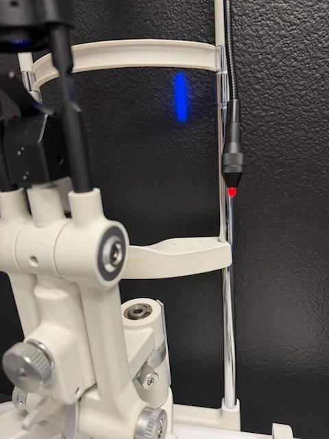 Slit Lamp Microscope with Applanation Tonometer
