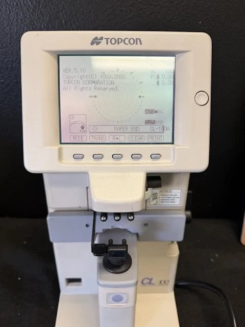 Topcon CL 100 Auto Lensmeter