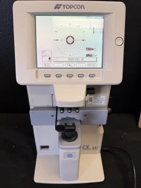Topcon CL 100 Auto Lensmeter