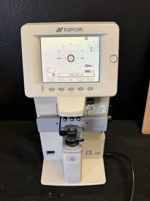 Topcon CL 100 Auto Lensmeter