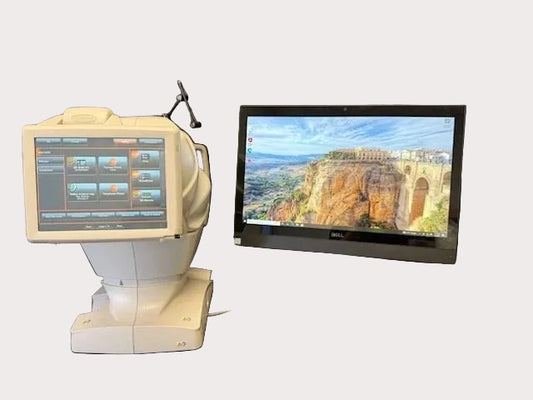 Topcon Maestro 3D OCT