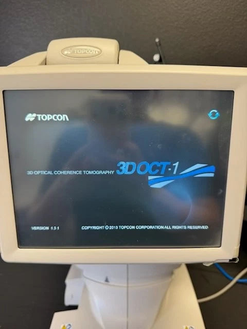 Topcon Maestro 3D OCT