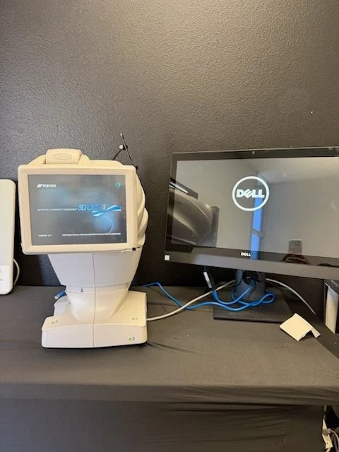 Topcon Maestro 3D OCT