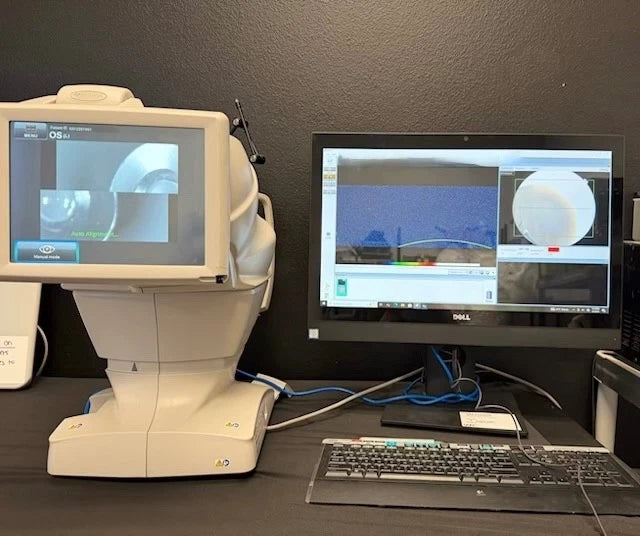 Topcon Maestro 3D OCT