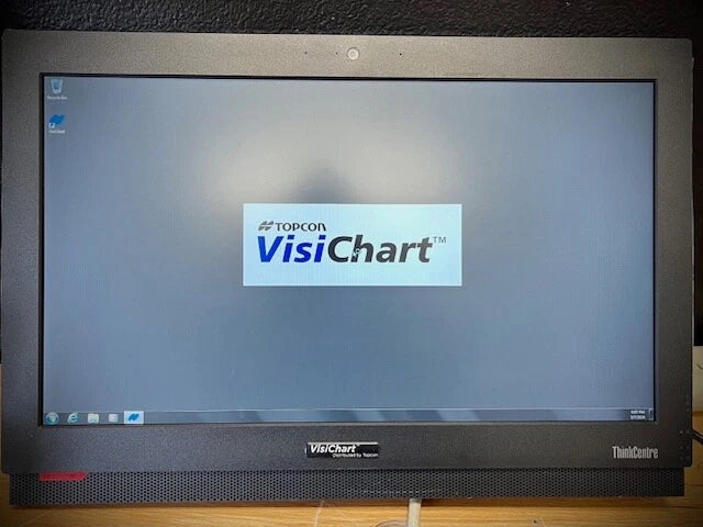 Topcon VisChart Flat Panel LCD Monitor all in one Visual Acuity System