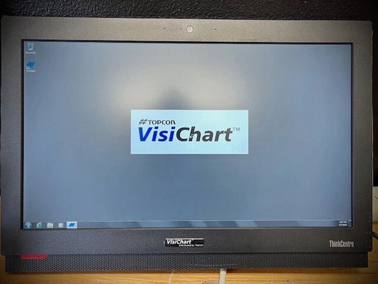 Topcon VisChart Flat Panel LCD Monitor all in one Visual Acuity System