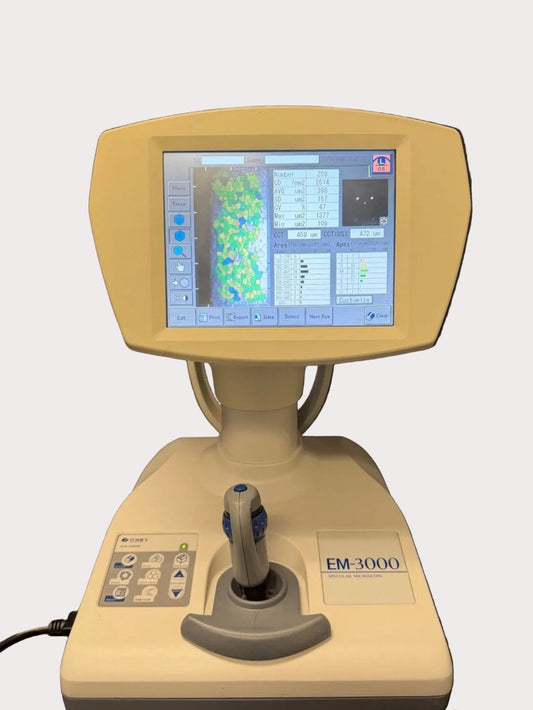 Tomey EM 3000 Specular Microscope