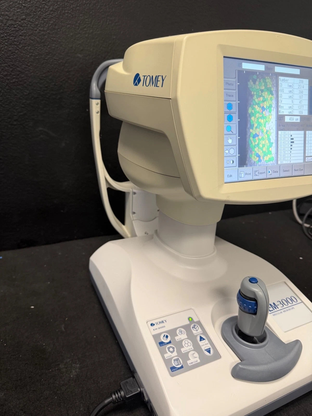 Tomey EM 3000 Specular Microscope