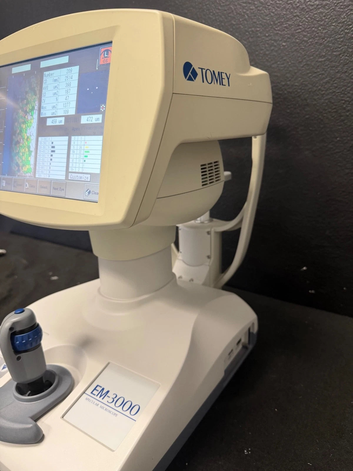 Tomey EM 3000 Specular Microscope