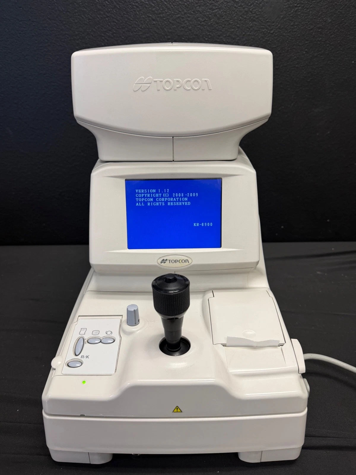 Topcon KR-8900 Autorefractor Keratometer