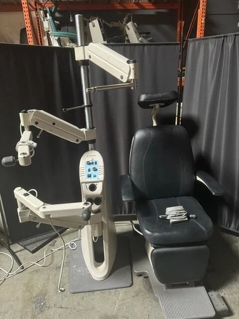 Topcon OC-2200 A Exam Chair with IS-2500 Stand