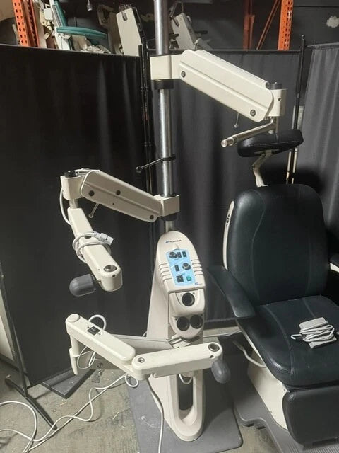 Topcon OC-2200 A Exam Chair with IS-2500 Stand