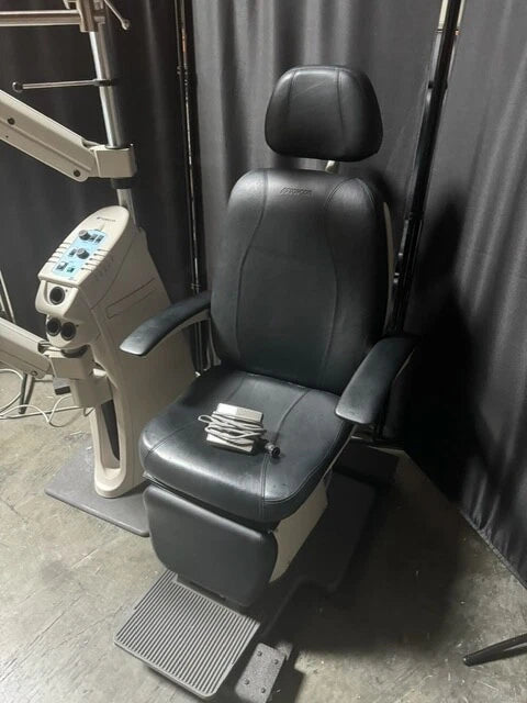 Topcon OC-2200 A Exam Chair with IS-2500 Stand