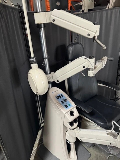 Topcon OC-2200 A Exam Chair with IS-2500 Stand