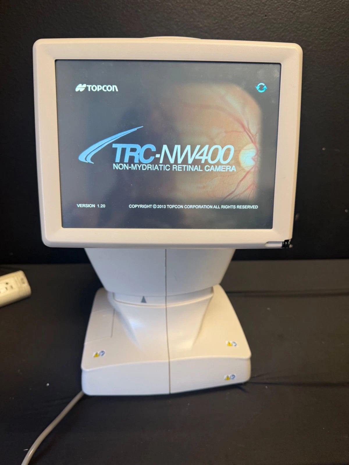 Topcon TRC NW 400 Retinal Camera