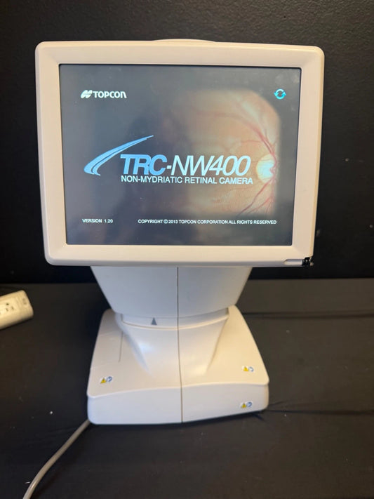Topcon TRC NW 400 Retinal Camera