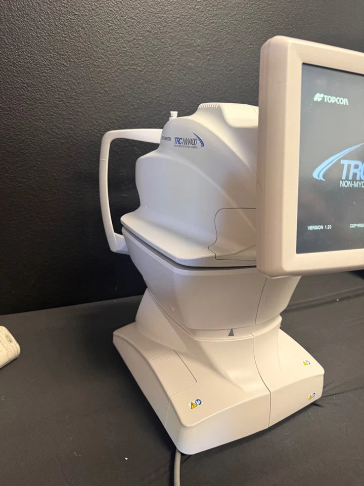 Topcon TRC NW 400 Retinal Camera