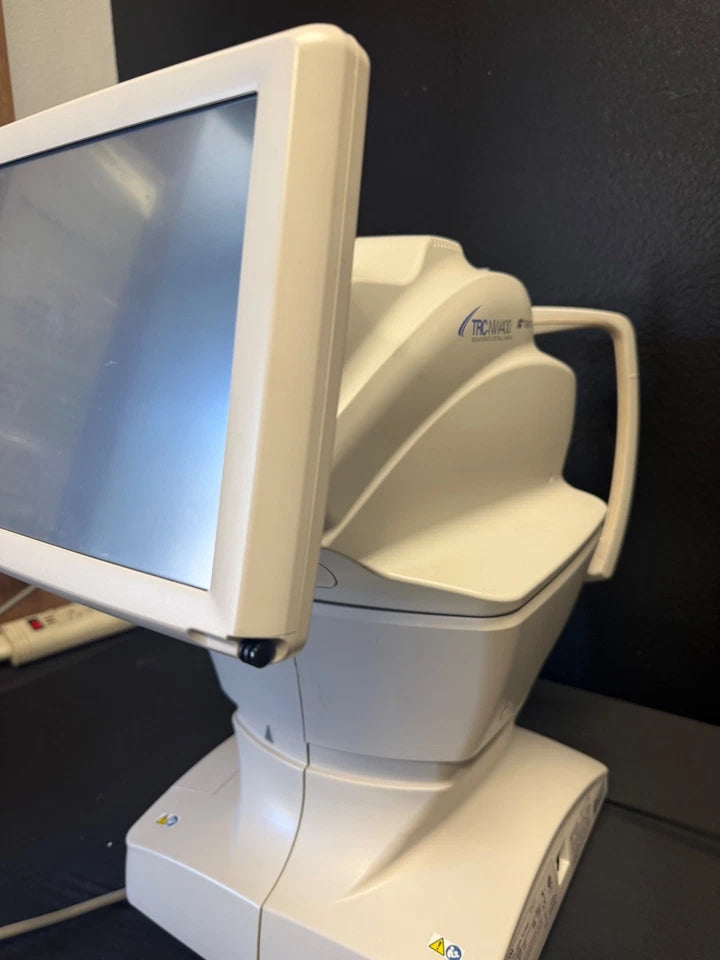 Topcon TRC NW 400 Retinal Camera