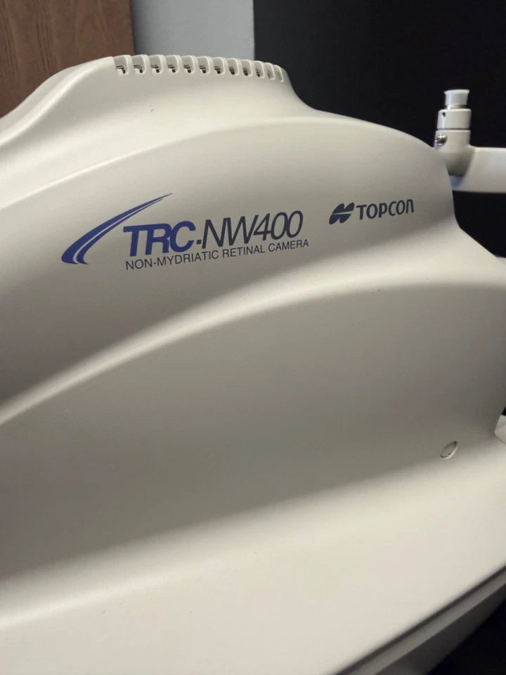 Topcon TRC NW 400 Retinal Camera