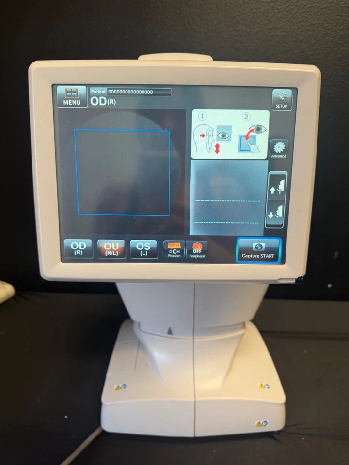 Topcon TRC NW 400 Retinal Camera