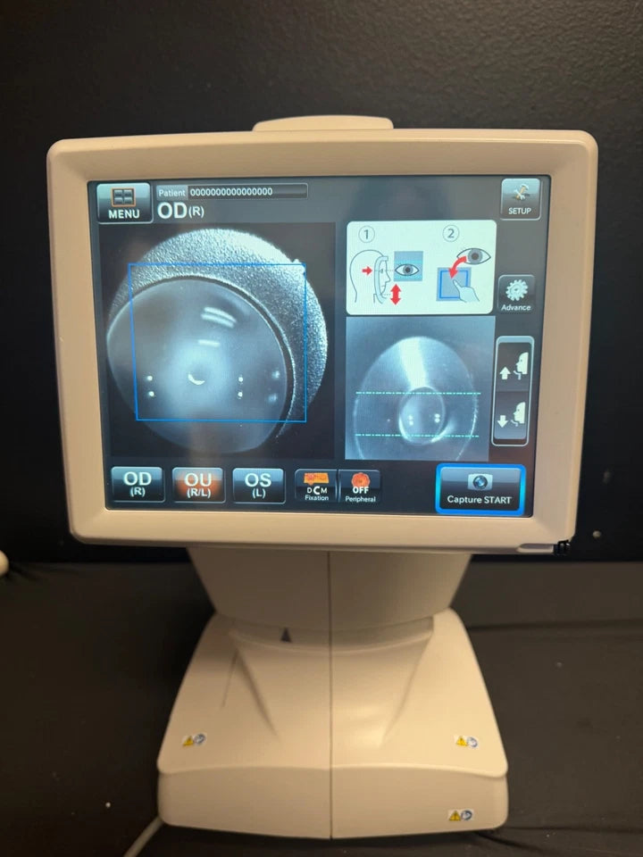 Topcon TRC NW 400 Retinal Camera