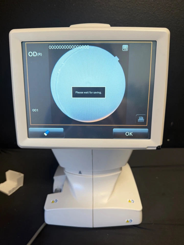 Topcon TRC NW 400 Retinal Camera