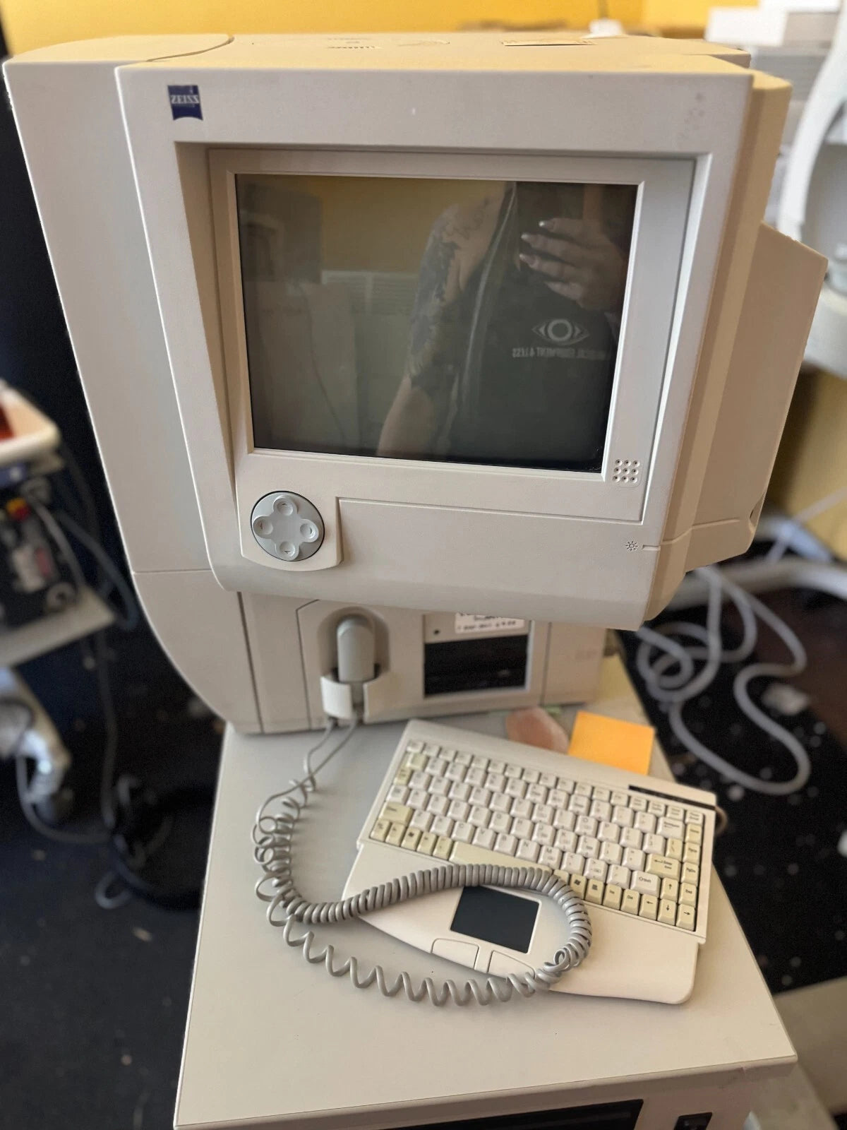Zeiss 750I Visual Field Analyzer