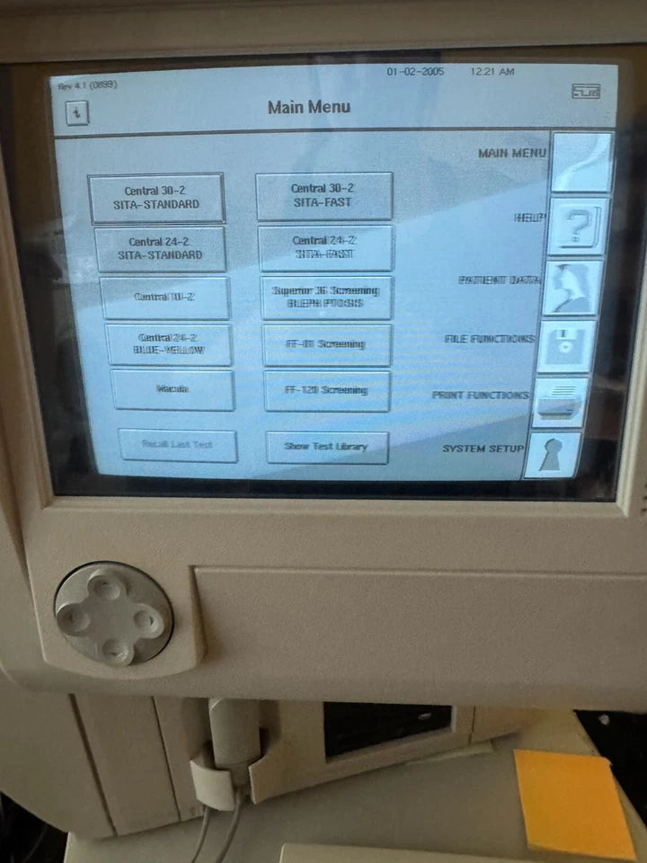 Zeiss 750I Visual Field Analyzer