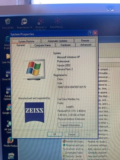 Zeiss Cirrus 800 OCT