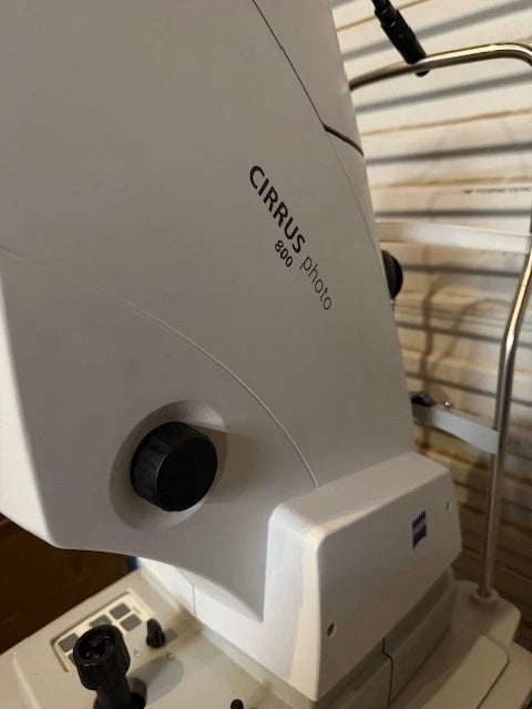 Zeiss Cirrus 800 OCT