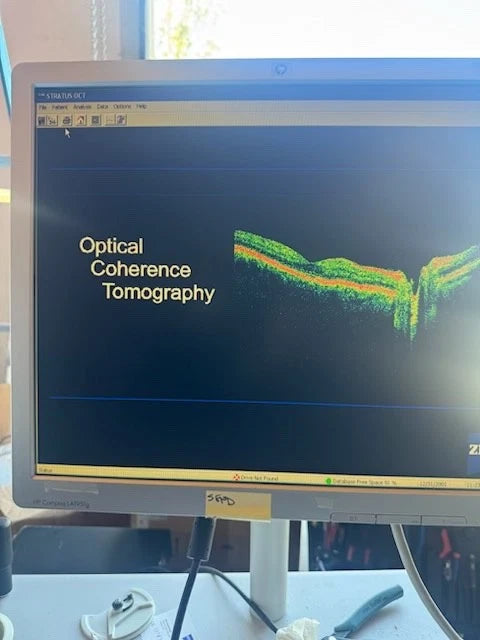 Zeiss Cirrus 800 OCT