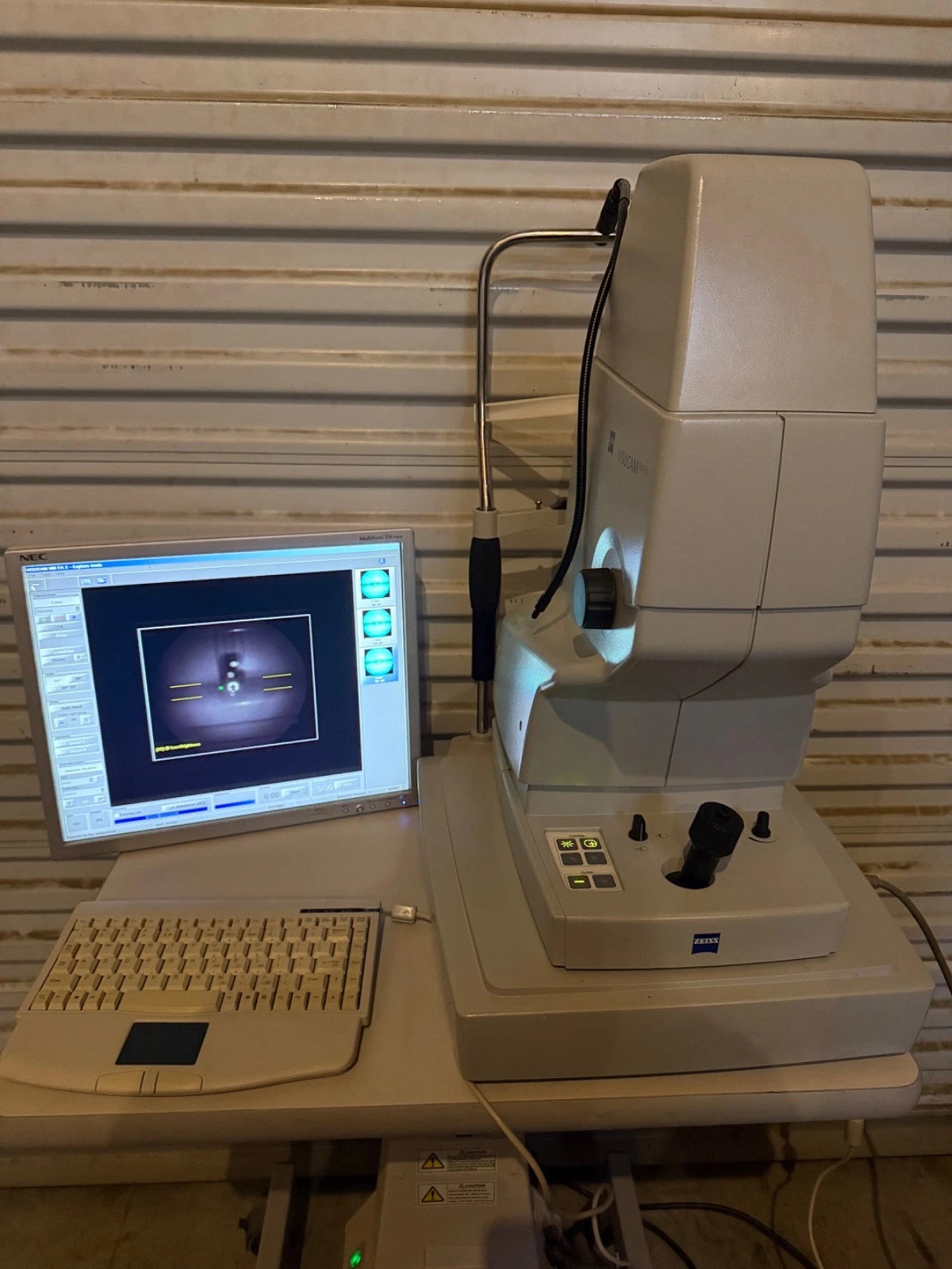 Zeiss NMFA Camera