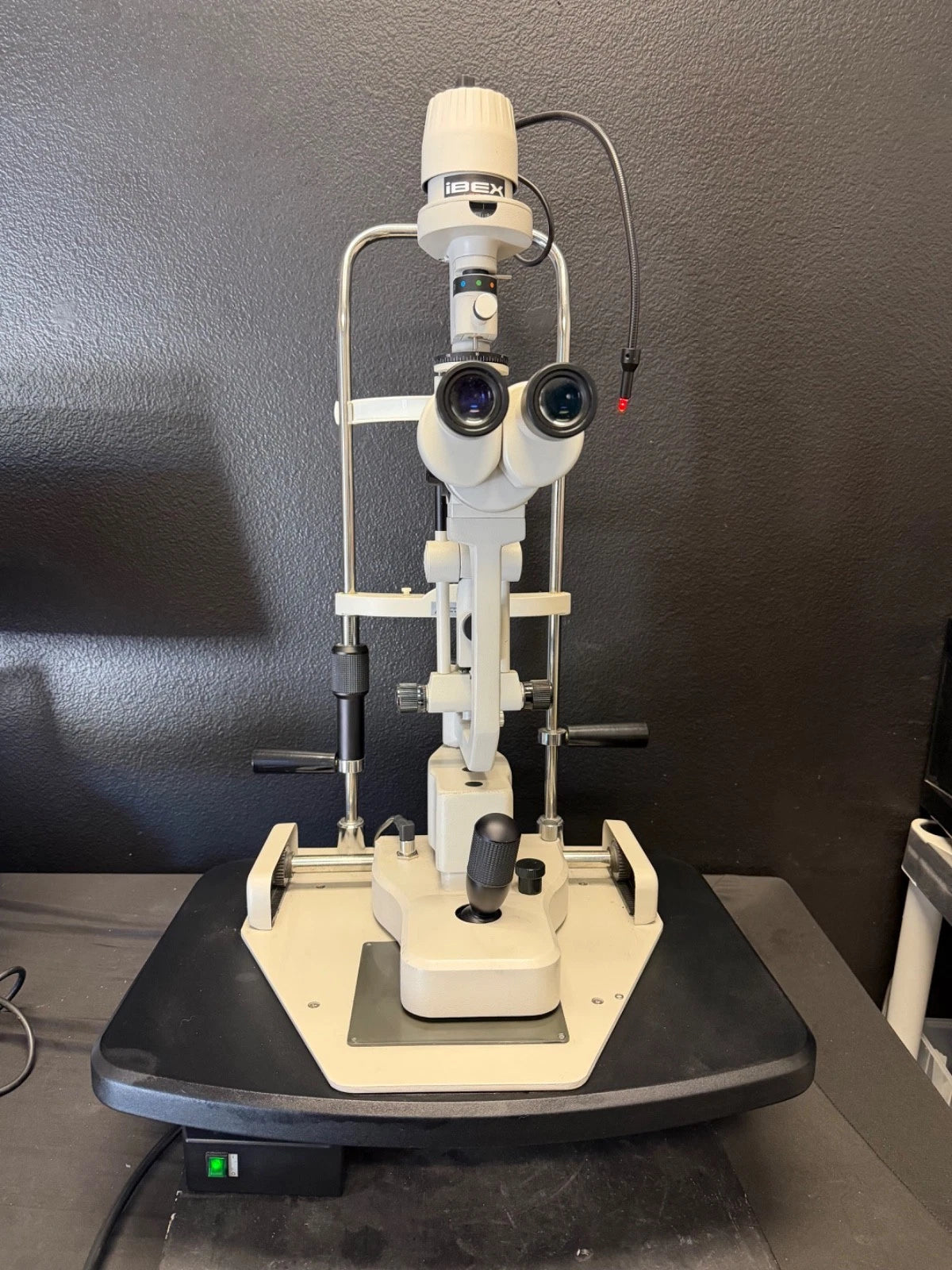 Ibex 5 Step LED Slit Lamp