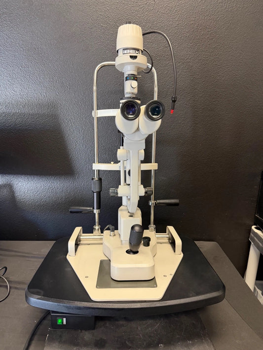 Ibex 5 Step LED Slit Lamp