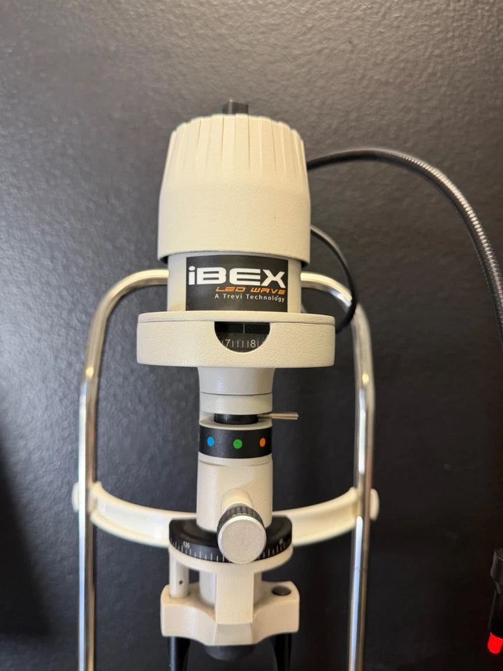 Ibex 5 Step LED Slit Lamp