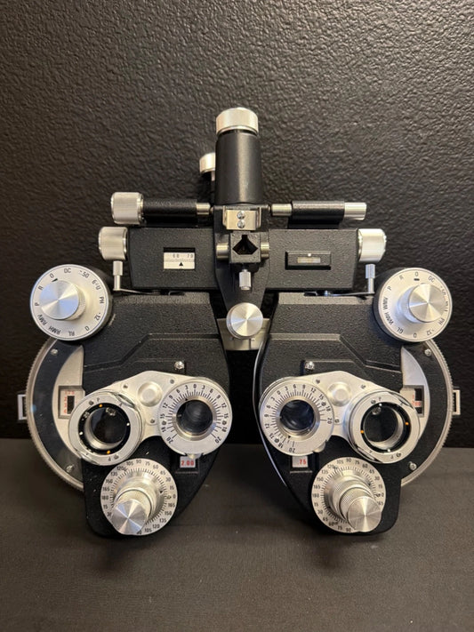 Topcon VT10 Minus Cylinder Phoropter