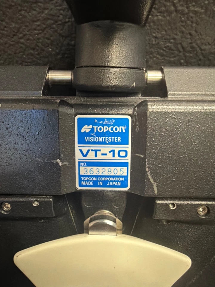 Topcon VT10 Minus Cylinder Phoropter